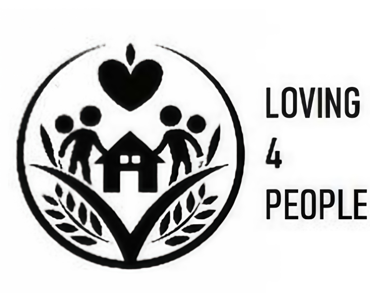 Loving For The People Who Need Care Logo